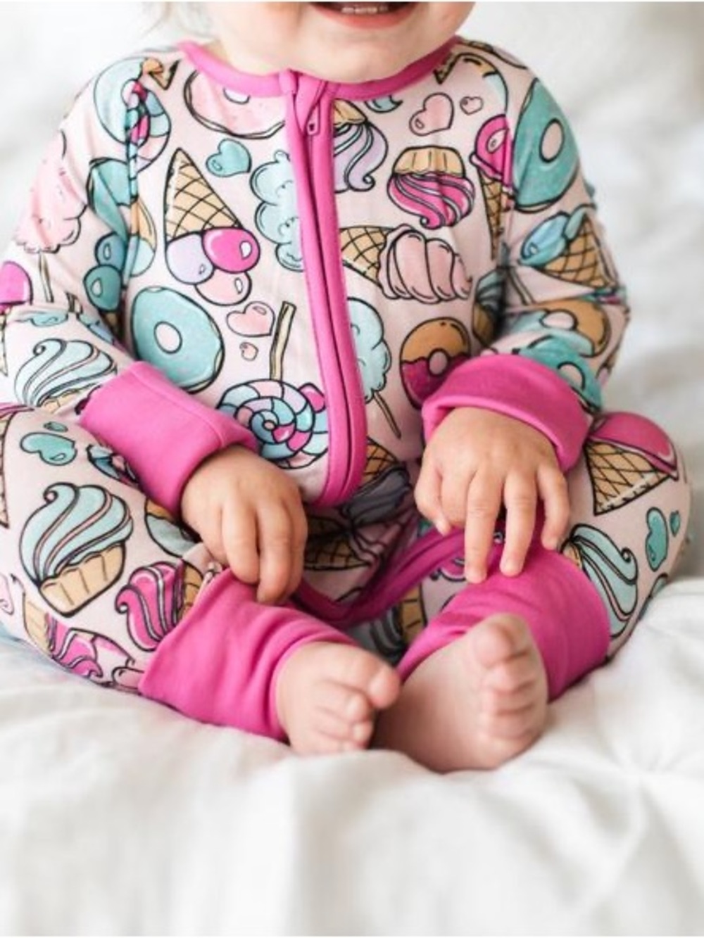Little Sleepies sleeper 0-3 months